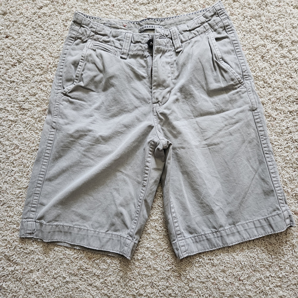 American Eagle Outfitters Gray Flat Front Shorts